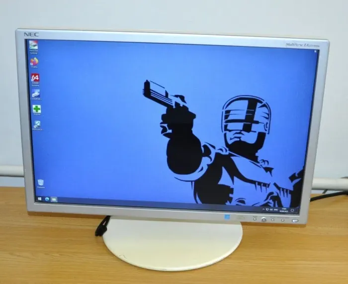 Монітор Б-клас NEC MultiSync EA221WMe / 22" (1680x1050) TN / VGA, DVI, USB / Вбудовані колонки 2x 1W / VESA 100x100 б/в - зображення 13