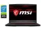 Ігровий ноутбук Б-клас MSI GF65 Thin 9SEXR / 15.6" (1920x1080) IPS / Intel Core i7-9750H (6 (12) ядра по 2.6 - 4.5 GHz) / 16 GB DDR4 / 512 GB SSD NVMe / nVidia GeForce RTX 2060, 6 GB GDDR6, 192-bit / WebCam б/в