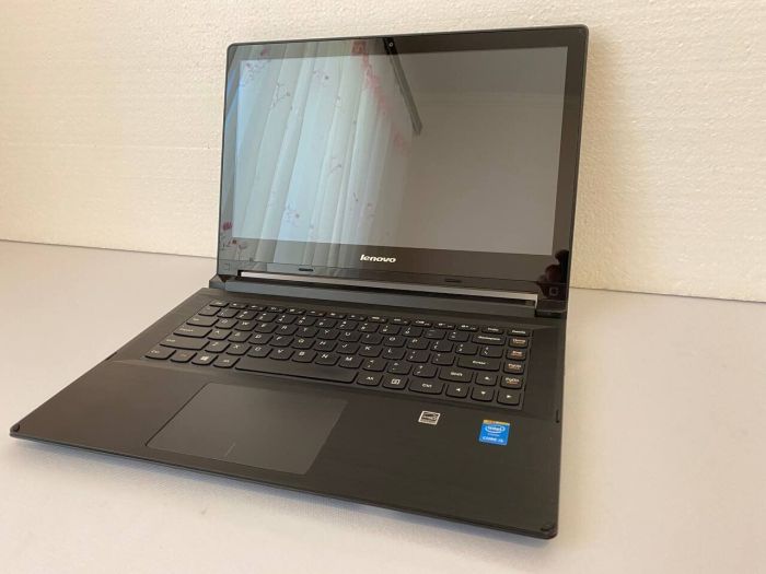 Ноутбук-трансформер Б-клас Lenovo IdeaPad Flex 2-14 / 14" (1366x768) TN Touch / Intel Core i5-4210U (2 (4) ядра по 1.7 - 2.7 GHz) / 8 GB DDR3 / 240 GB SSD / Intel HD Graphics 4400 / WebCam б/в - зображення 3