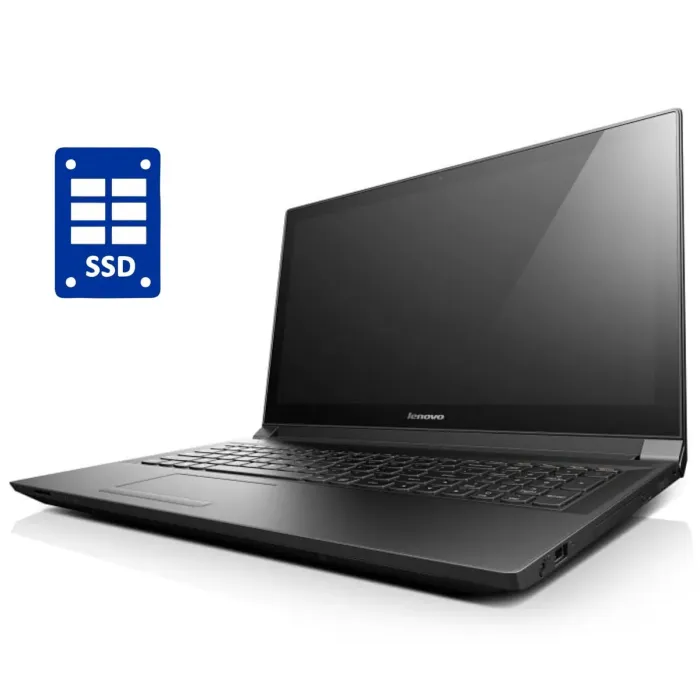 Ноутбук Б-клас Lenovo B50-80 / 15.6" (1366x768) TN / Intel Core i3-4005U (2 (4) ядра по 1.7 GHz) / 8 GB DDR3 / 128 GB SSD / Intel HD Graphics 4400 / WebCam / Win 10 Pro б/в - зображення 1
