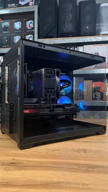 Збірка під замовлення: ігровий ПК Gamdias Aura GC10M ARGB Tower / AMD Ryzen 5 7500F (6 (12) ядер по 3.7 - 5.0 GHz) / 32 GB DDR5 / 1000 GB SSD M.2 / AMD Radeon RX 7700 XT, 12 GB GDDR6, 192-bit / 850W б/в - зображення 6