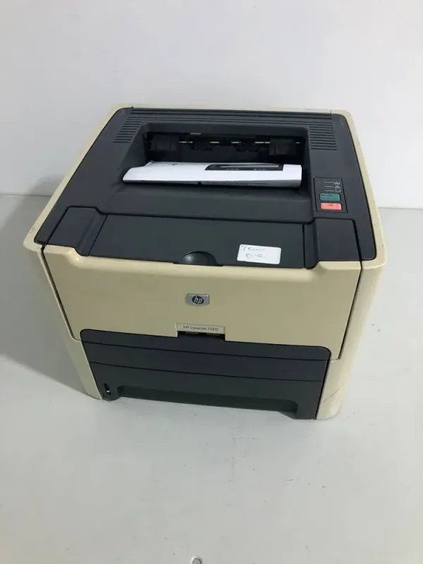 Принтер HP LaserJet 1320 / Лазерний монохромний друк / 1200x1200 dpi / A4 / 21 стор/хв / USB 2.0 / Дуплекс б/в - зображення 2