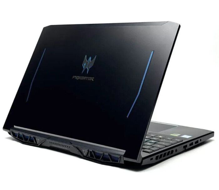 Ігровий ноутбук Acer Predator Helios 300 PH315-52 / 15.6" (1920x1080) IPS / Intel Core i7-9750H (6 (12) ядер по 2,6 - 4,5 ГГц) / 16 ГБ DDR4 / 1000 ГБ SSD / nVidia GeForce GTX 1660 Ti, 6 ГБ GDDR6, 192-bit / WebCam / Win 11 б/в - изображение 6