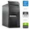 Комп'ютер Б-клас Lenovo ThinkCentre M83 Tower / Intel Core i7-4770 (4 (8) ядра по 3.4 - 3.9 GHz) / 16 GB DDR3 / 240 GB SSD / nVidia Quadro 600, 1 GB GDDR3, 128-bit / DVD-ROM / 280W б/в