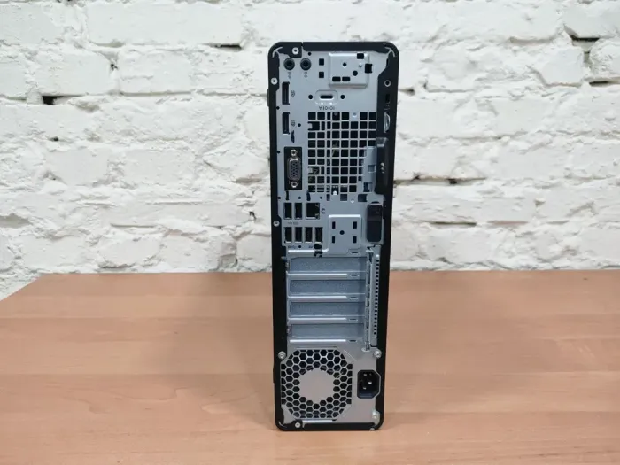 ПК HP EliteDesk 800 G3 SFF / Intel Core i3-6100 (2 (4) ядра по 3.7 GHz) / 8 GB DDR4 / 480 GB SSD / Intel HD Graphics 530 б/в - зображення 3