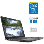 Ультрабук Dell Latitude 5400 / 14" (1920x1080) IPS / Intel Core i5-8250U (4 (8) ядра по 1.6 - 3.4 GHz) / 8 GB DDR4 / 240 GB SSD / Intel UHD Graphics 620 / WebCam б/в