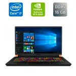 Ігровий ноутбук Б-класу MSI MS-17G3 / 17.3" (1920x1080) IPS / Intel Core i7-10875H (8 (16) ядер по 2.3 - 5.1 GHz) / 16 GB DDR4 / 512 GB SSD / nVidia GeForce RTX 2060, 6 GB GDDR6, 192-bit / WebCam / Windows 10 б/в