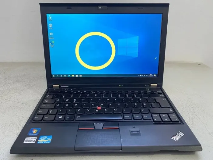 Нетбук Б-клас Lenovo ThinkPad X230 / 12.5" (1366x768) TN / Intel Core i7-3520M (2 (4) ядра по 2.9 - 3.6 GHz) / 8 GB DDR3 / 192 GB SSD / Intel HD Graphics 4000 / WebCam б/в - зображення 2