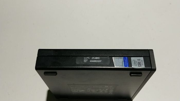 Неттоп Dell Optiplex 3080 Micro USFF / Intel Core i5-10500T (6 (12) ядер по 2.3 - 3.8 GHz) / 16 GB DDR4 / 256 GB SSD / Intel UHD Graphics 630 б/в - зображення 5