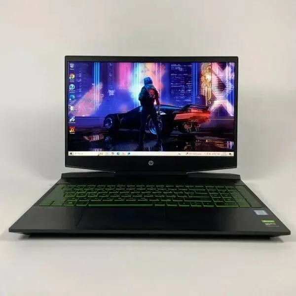 Ігровий ноутбук HP Pavilion Gaming 15-dk0056nr / 15.6" (1920x1080) IPS / Intel Core i5-9300H (4 (8) ядра по 2.4 - 4.1 GHz) / 16 GB DDR4 / 512 GB SSD / nVidia GeForce GTX 1650, 4 GB GDDR6, 128-bit / WebCam / HDMI б/в - зображення 2