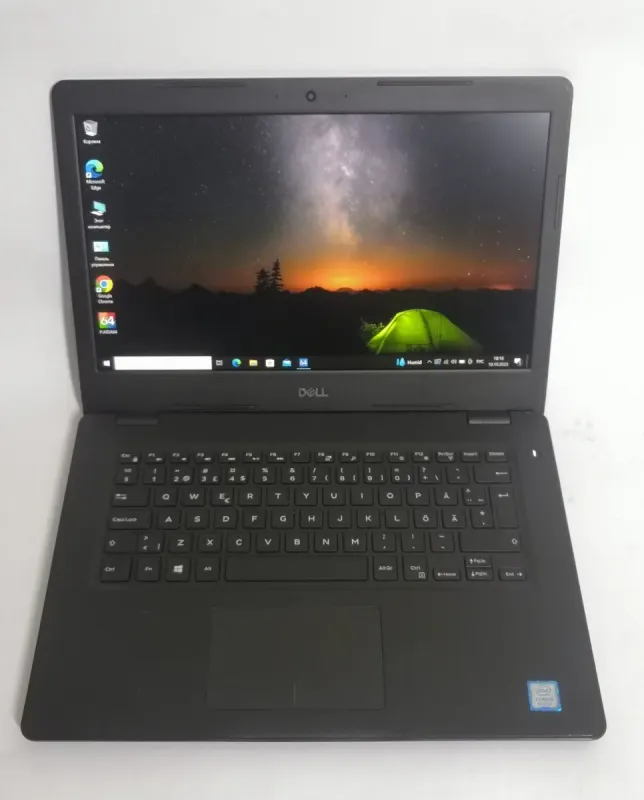 Ноутбук Б-клас Dell Latitude E3490 / 14" IPS / Core i5-8250U (4(8) ядра по 1.6-3.4GHz) / 8GB DDR4 / 256GB SSD / UHD Graphics 620 / HDMI б/в - зображення 2