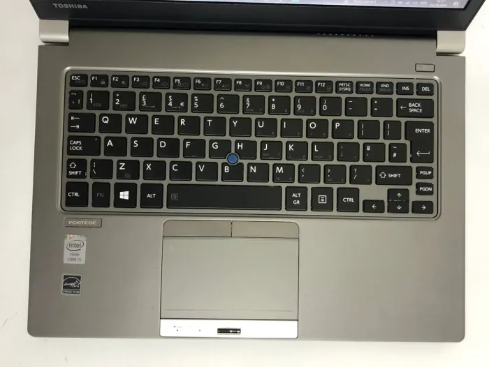 Ультрабук Б-клас Toshiba Portege Z30-B / 13.3" (1366x768) TN / Intel Core i5-5200U (2 (4) ядра по 2.2 - 2.7 GHz) / 8 GB DDR3 / 128 GB SSD / Intel HD Graphics 5500 / WebCam / Win 10 Pro б/в - зображення 9