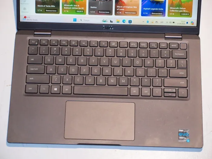 Ультрабук Dell Latitude 7420 / 14" (1920x1080) IPS / Intel Core i7-1185G7 (4 (8) ядра по 3.0 - 4.8 GHz) / 16 GB DDR4 / 512 GB SSD / Intel Iris Xe Graphics / WebCam б/в - зображення 4