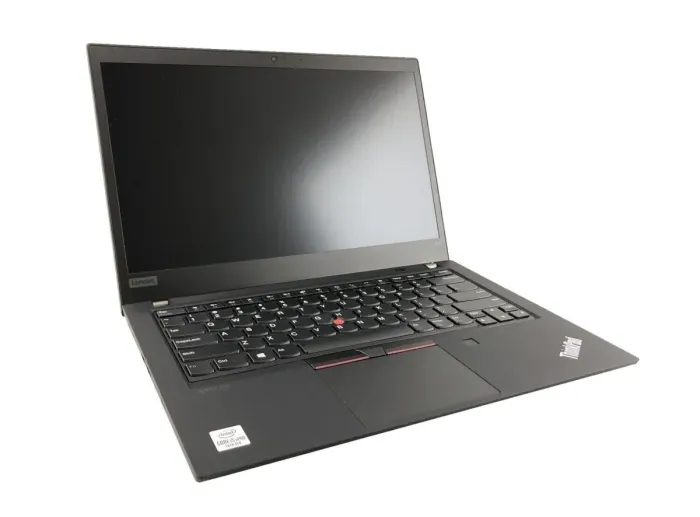 Ультрабук Lenovo ThinkPad T14 Gen1 / 14" (1920x1080) IPS / Intel Core i7-10610U (4 (8) ядра по 1.8 - 4.9 GHz) / 16 GB DDR4 / 240 GB SSD M.2 / Intel UHD Graphics / WebCam б/в - зображення 2