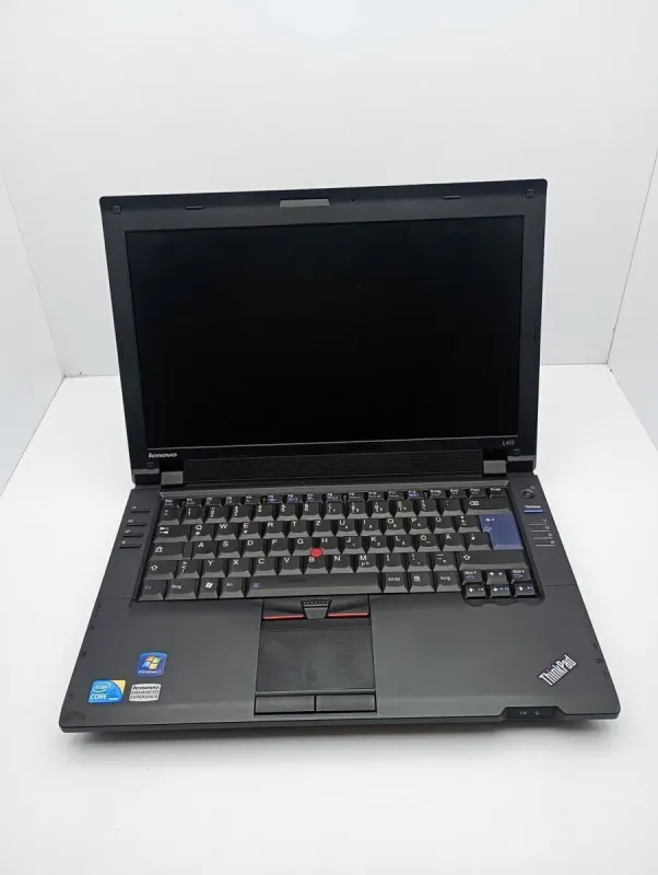 Ноутбук Lenovo ThinkPad T412 / 14" (1366x768) TN / Intel Core i5-520M (2 (4) ядра по 2.4 - 2.93 GHz) / 6 GB DDR3 / 250 GB HDD / Intel HD Graphics / WebCam б/в - зображення 2