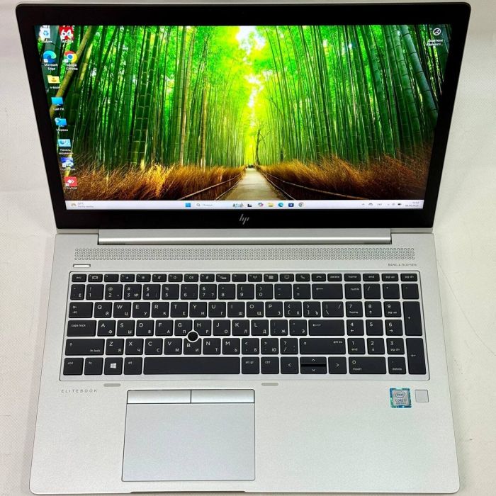 Ультрабук HP EliteBook 850 G6 / 15.6" (1920x1080) IPS / Intel Core i7-8665U (4 (8) ядра по 1.9 - 4.8 GHz) / 16 GB DDR4 / 256 GB SSD / Intel UHD Graphics / WebCam / Fingerprint / Windows 11 Pro б/в - зображення 3