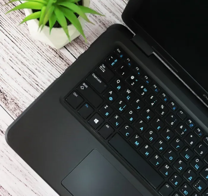 Ультрабук Dell Latitude 3310 / 13.3" (1366x768) TN / Intel Core i5-8265U (4 (8) ядра по 1.6 - 3.9 GHz) / 8 GB DDR4 / 256 GB SSD / Intel UHD Graphics / WebCam б/в - зображення 3