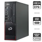 Комп'ютер Fujitsu Esprimo / Core i3-2120 (2(4) ядра по 3.3GHz) / 4GB DDR3 / 250GB HDD / HD Graphics 2000 / DVD-ROM / DVI б/в