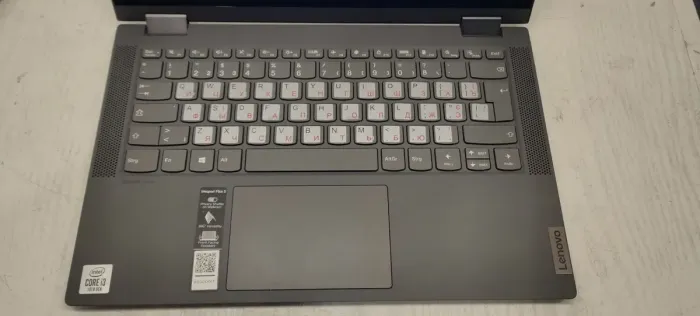 Ультрабук Lenovo IdeaPad Flex 5 14IIL05 / 14" (1920x1080) IPS Touch / Intel Core i3-1005G1 (2 (4) ядра по 1.2 - 3.4 GHz) / 8 GB DDR4 / 256 GB SSD / Intel UHD Graphics / WebCam / АКБ NEW б/в - зображення 3