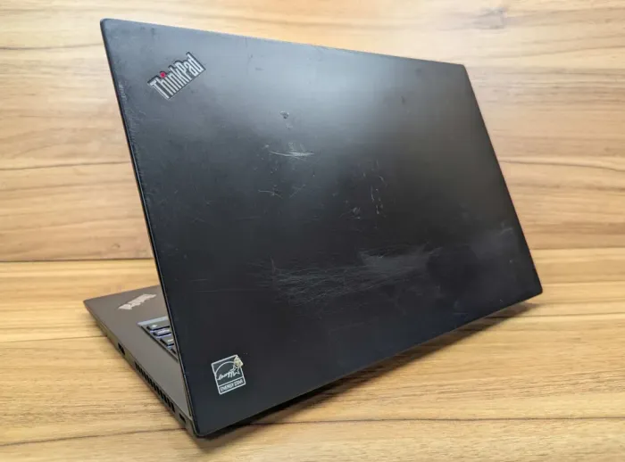 Ультрабук Б-клас Lenovo ThinkPad T480s / 14" (1920x1080) IPS / Intel Core i5-8350U (4 (8) ядра по 1.7 - 3.6 GHz) / 16 GB DDR4 / 480 GB SSD / Intel UHD Graphics 620 / WebCam / Fingerprint / Windows 10 б/в - зображення 7