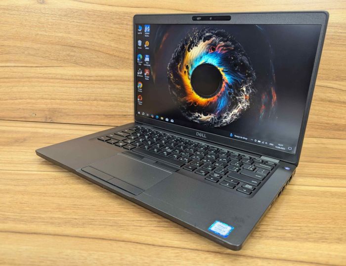 Ультрабук Dell Latitude 5400 / 14" (1920x1080) IPS / Intel Core i5-8265U (4 (8) ядра по 1.6 - 3.9 GHz) / 16 GB DDR4 / 512 GB SSD / Intel UHD Graphics 620 / WebCam / Windows 10 б/в - зображення 5