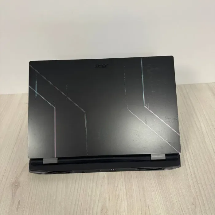 Ігровий ноутбук Б-класу Acer Nitro 5 AN515-58 / 15.6" (1920x1080) IPS / Intel Core i7-12700H (14 (20) ядер по 3,5 - 4,7 ГГц) / 16 ГБ DDR4 / 1000 ГБ SSD NVMe / nVidia GeForce RTX 3060, 6 ГБ GDDR6, 192-bit / WebCam б/в - зображення 3