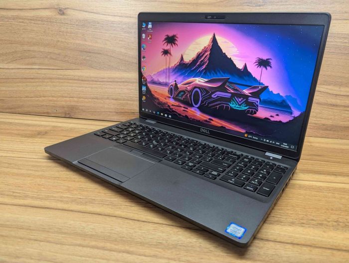 Ультрабук Б-клас Dell Latitude 5500 / 15.6" (1920x1080) IPS / Intel Core i7-8665U (4 (8) ядра по 1.9 - 4.8 GHz) / 16 GB DDR4 / 480 GB SSD / Intel UHD Graphics / WebCam / Windows 10 б/в - зображення 6