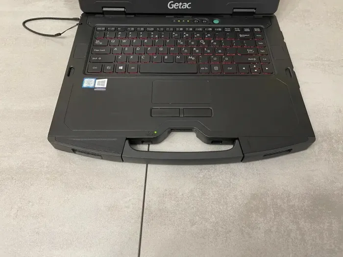 Напівзахищений ноутбук Getac S410 G3 / 14" (1920x1080) IPS Touch / Intel Core i7-8665U (4 (8) ядра по 1.9 - 4.8 GHz) / 16 GB DDR4 / 1000 GB SSD / Intel UHD Graphics 620 / USB 3.1 / HDMI б/в - зображення 5