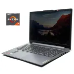 Ультрабук Lenovo IdeaPad Slim 3 15ABR8 / 15.6" (1920x1080) IPS / AMD Ryzen 7 7730U (8 (16) ядра по 2.0 - 4.5 GHz) / 16 GB DDR4 / 256 GB SSD / AMD Radeon RX Vega 8 Graphics / WebCam / Win 11 б/в