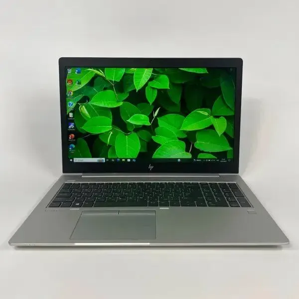 Ультрабук Б-клас HP EliteBook 850 G5 / 15.6" (1920x1080) IPS / Intel Core i5-8250U (4 (8) ядра по 1.6 - 3.4 GHz) / 16 GB DDR4 / 256 GB SSD / Intel HD Graphics 620 / WebCam / HDMI / TouchID б/в - зображення 2