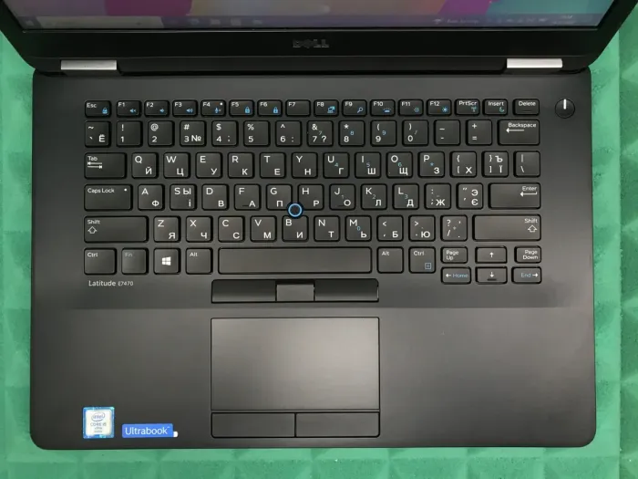 Ультрабук Б-класс Dell Latitude E7470 / 14" TN / Intel Core i5-6300U (2(4) ядра по 2.4-3 GHz) / 8GB DDR4 / 128GB SSD M.2 / HD Graphics 520 / WebCam / USB 3.0 / HDMI / miniDP / Win 10 б/в - зображення 4