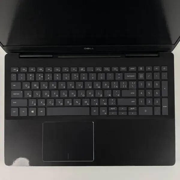 Ігровий ультрабук Б-клас Dell Vostro 7590 / 15.6" (1920x1080) IPS / Intel Core i7-9750H (6 (12) ядер по 2.6 - 4.5 GHz) / 16 GB DDR4 / 512 GB SSD / nVidia GeForce GTX 1650, 4 GB GDDR6, 128-bit / WebCam / HDMI б/в - зображення 3