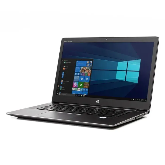 Мобільна робоча станція HP zBook 15 G3 / 15.6" (1920x1080) IPS / Intel Core i7-6700HQ (4 (8) ядра по 2.6 - 3.5 GHz) / 8 GB DDR4 / 256 GB SSD / nVidia Quadro M1000M, 2 GB DDR3, 128-bit / WebCam б/в - зображення 2
