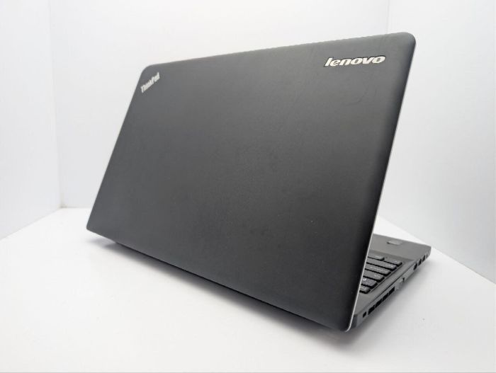 Ноутбук Lenovo ThinkPad E540 / 15.6" (1366x768) TN / Intel Core i3-4000M (2 (4) ядра по 2.4 GHz) / 8 GB DDR3 / 128 GB SSD / Intel HD Graphics 4600 / WebCam / DVD-ROM б/в - зображення 8