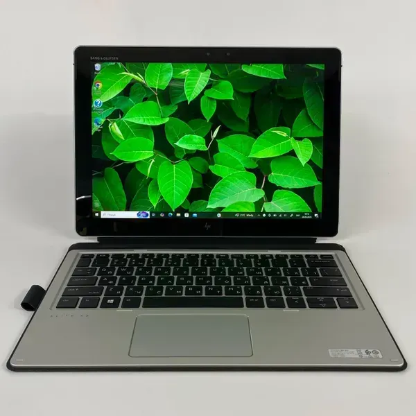 Нетбук-трансформер HP Elite X2 1012 G2 / 12.3" (2736x1824) IPS Touch / Intel Core i5-7300U (2 (4) ядра по 2.6 - 3.5 GHz) / 8 GB DDR3 / 256 GB SSD / Intel HD Graphics 620 / WebCam / TouchID б/в - зображення 2