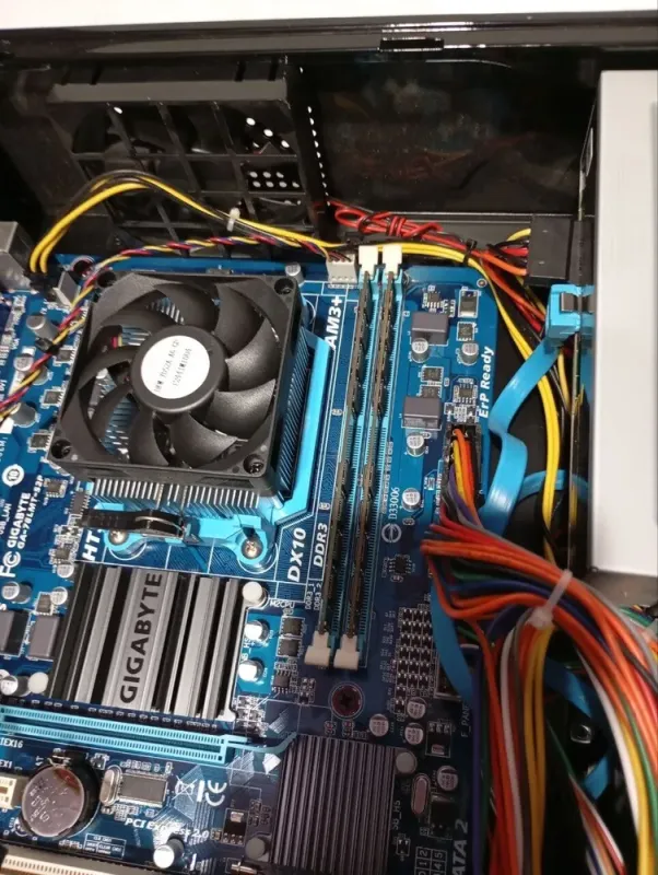 ПК Brain Business SFF AMD Athlon II X2 270 (2 ядра по 3.4 GHz) / 8 GB DDR3 / 128 GB SSD / AMD Radeon HD 3000 Graphics / DVD-RW б/в - зображення 6