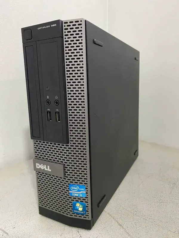 Комп'ютер Dell OptiPlex 390 SFF / Intel Core i5-2400 (4 ядра по 3.1 -3.4 GHz) / 8 GB DDR3 / 250 GB HDD / Intel HD Graphics 2000 б/в - зображення 2