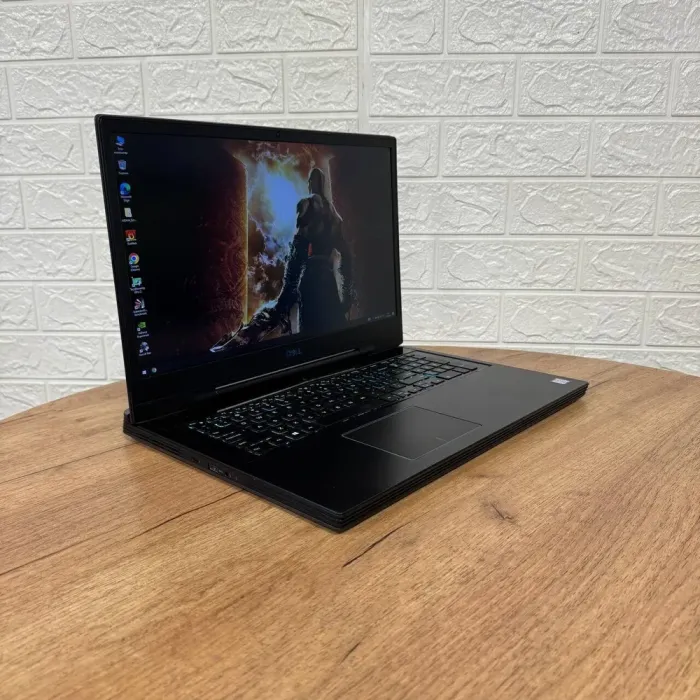 Ігровий ноутбук Б-клас Dell Inspiron G7 7790 / 17.3" (1920x1080) IPS / Intel Core i7-9750H (6 (12) ядра по 2.6 - 4.5 GHz) / 16 GB DDR4 / 128 GB SSD + 1000 GB HDD / nVidia GeForce RTX 2060, 6 GB GDDR6, 192-bit / WebCam б/в - зображення 4