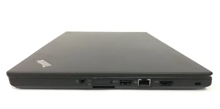 Ноутбук Lenovo ThinkPad T460 / 14" (1920x1080) IPS / Intel Core i5-6300U (2 (4) ядра по 2.4 - 3.0 GHz) / 8 GB DDR3 / 256 GB SSD / Intel HD Graphics 520 / WebCam / Win 10 Pro / Два АКБ б/в - зображення 4