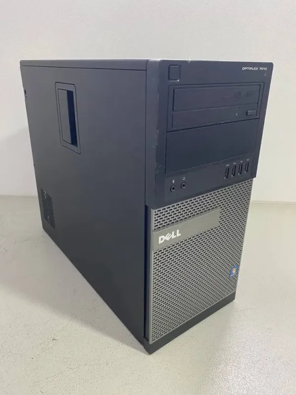 Комп'ютер Dell OptiPlex 7010 Tower / Intel Core i5-3470 (4 ядра по 3.2 - 3.6 GHz) / 8 GB DDR3 / 500 GB HDD / Intel HD Graphics 2500 / DVD-ROM / VGA б/в - зображення 3