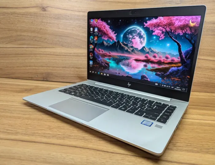 Ультрабук Б-клас HP EliteBook 840 G6 / 14" (1920x1080) IPS / Intel Core i5-8265U (4 (8) ядра по 1.6 - 3.9 GHz) / 8 GB DDR4 / 512 GB SSD / Intel UHD Graphics 620 / WebCam / TouchID / Windows 10 б/в - зображення 6