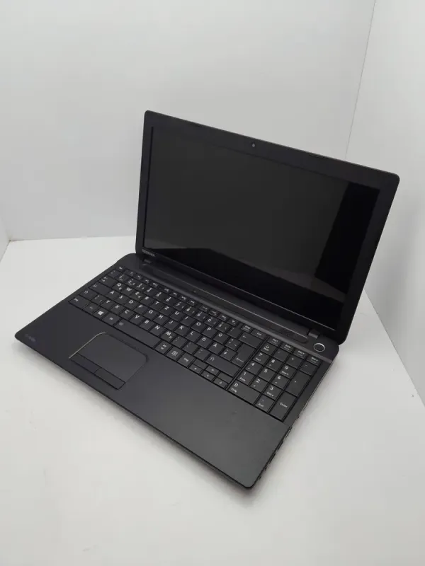 Ноутбук Toshiba C50 / 15.6" (1366x768) TN / AMD E1-2100 (2 ядра по 1.0 GHz) / 6 GB DDR3 / 120 GB SSD / AMD Radeon HD 8330 Graphics / WebCam б/в - зображення 4