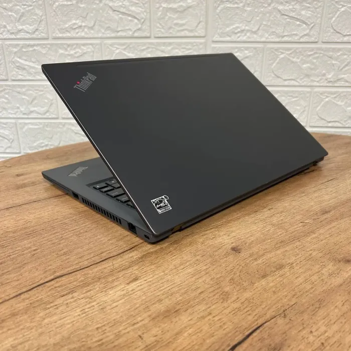 Ультрабук Lenovo ThinkPad T14 Gen 2 / 14" (1920x1080) IPS Touch / Intel Core i7-1185G7 (4 (8) ядра по 1.2 - 4.8 GHz) / 16 GB DDR4 / 256 GB SSD NVMe / nVidia GeForce MX450, 2 GB GDDR6, 64-bit / WebCam б/в - зображення 6