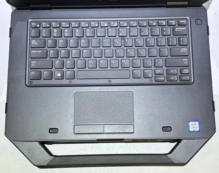 Захищений ноутбук Б-класу Dell Latitude 5414 Rugged / 14" (1366x768) TN / Intel Core i5-6300U (2 (4) ядра по 2,4 - 3,0 ГГц) / 8 ГБ DDR4 / 256 ГБ SSD / Intel HD Graphics 520 / WebCam / Win 11 Pro б/в - зображення 8
