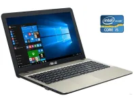 Ноутбук Б-клас Asus R541U / 15.6" (1920x1080) TN / Intel Core i5-7200U (2 (4) ядра по 2.5 - 3.1 GHz) / 4 GB DDR4 / 128 GB SSD / Intel HD Graphics 620 / WebCam / Win 10 Home б/в