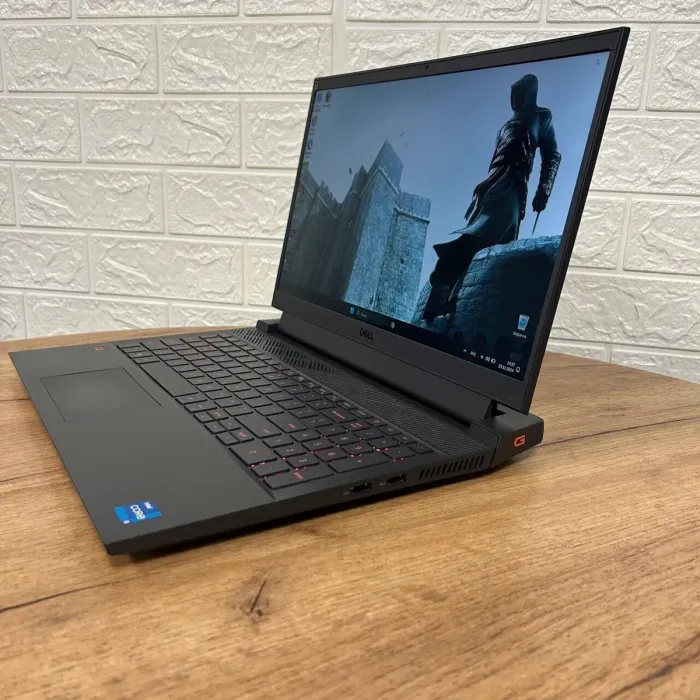 Ігровий ноутбук Б-клас Dell G15 5511 / 15.6" (1920x1080) IPS / Intel Core i5-11400H (6 (12) ядер по 2.7 - 4.5 GHz) / 16 GB DDR4 / 512 GB SSD / nVidia GeForce RTX 3050 Ti, 4 GB GDDR6, 128-bit / WebCam б/в - зображення 5
