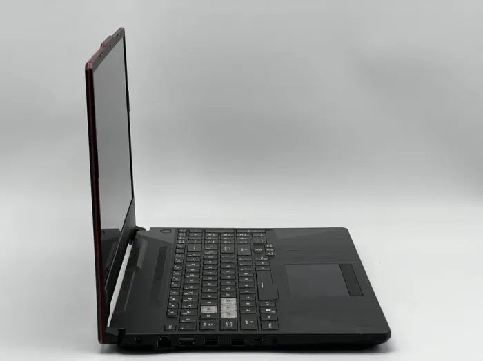 Ігровий ноутбук Asus TUF Gaming A15 FA506IU-MS73 / 15.6" (1920x1080) IPS / AMD Ryzen 7 4800H (8 (16) ядер по 2.9 - 4.2 GHz) / 16 GB DDR4 / 480 GB SSD / nVidia GeForce GTX 1660 Ti, 6 GB GDDR6, 192-bit / WebCam б/в - зображення 3
