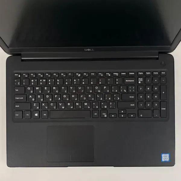 Ноутбук Dell Latitude 3500 / 15.6" (1366x768) TN / Intel Core i5-8265U (4 (8) ядра по 1.6 - 3.9 GHz) / 16 GB DDR4 / 256 GB SSD / Intel UHD Graphics 620 / WebCam / HDMI б/в - зображення 3