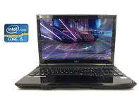 Ноутбук Fujitsu LifeBook AH532 / 15.6" (1366x768) TN / Intel Core i5-3210M (2 (4) ядра по 2.5 - 3.1 GHz) / 4 GB DDR3 / 320 GB HDD / Intel HD Graphics 4000 / WebCam / DVD-ROM б/в