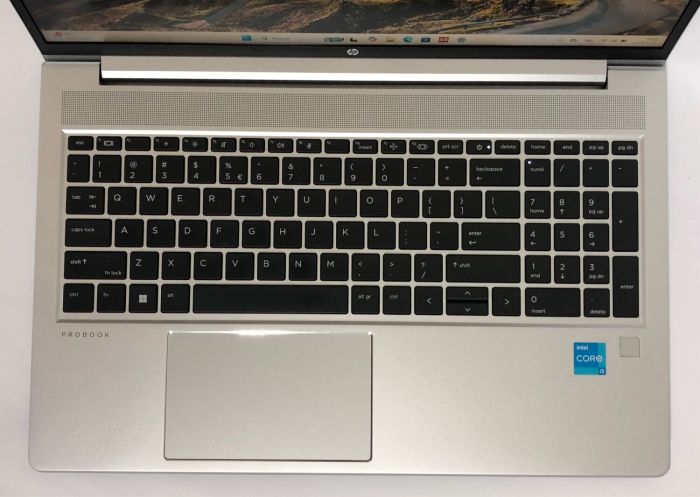 Ультрабук HP ProBook 450 G8 / 15.6" (1920x1080) IPS / Intel Core i3-1115G4 (2 (4) ядра по 1.7 - 4.1 GHz) / 8 GB DDR4 / 256 GB SSD NVMe / Intel UHD Graphics / WebCam / Win 11 Pro б/в - зображення 10